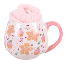 Load image into Gallery viewer, Sugarplum Bakery Mug & Socks Set