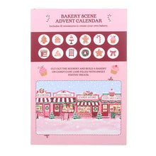 Load image into Gallery viewer, Sugarplum Bakery Scene Christmas Advent Calendar