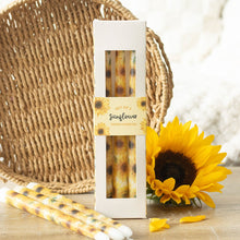 Load image into Gallery viewer, Sunflower Taper Candle Set