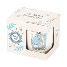 Load image into Gallery viewer, Vintage Tarot Moon Mug
