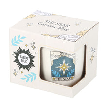 Load image into Gallery viewer, Vintage Tarot Star Mug