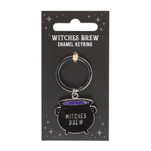 Load image into Gallery viewer, Witches Brew Cauldron Keyring
