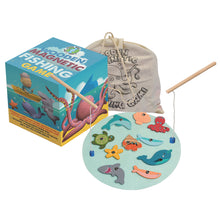 Load image into Gallery viewer, Wooden Magnetic Fishing Game
