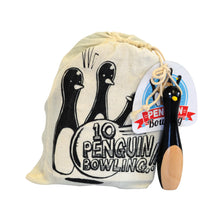 Load image into Gallery viewer, Ten Penguin Bowling In A Bag Game
