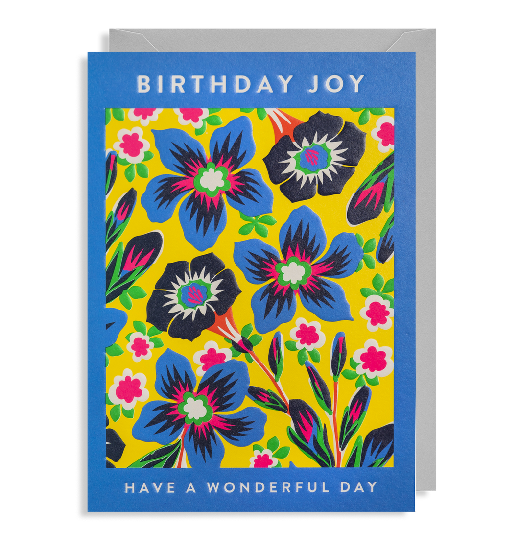 Hanna Werning Birthday Joy Card