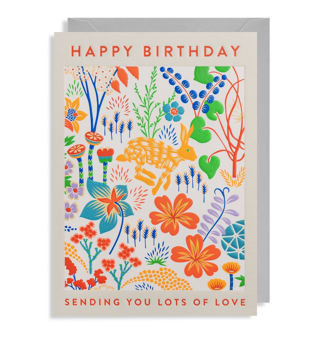 Hanna Werning Lots Of Love Birthday Card