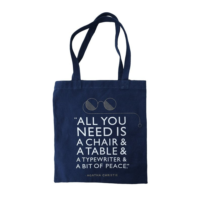 Agatha Christie All You Need Shopper Bag