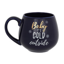 Load image into Gallery viewer, Baby It&#39;s Cold Outside Ceramic Mug

