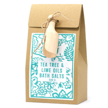 Load image into Gallery viewer, Agnes & Cat Bath Salts Tea Tree & Lime Oil