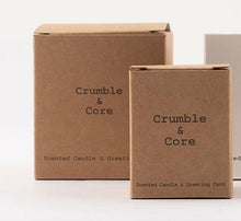 Load image into Gallery viewer, C&C Christmas Candle & Card Fireplace