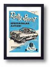 Load image into Gallery viewer, Boy's Brigade A4 Unframed Print Rally Sport
