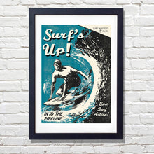 Load image into Gallery viewer, Boy&#39;s Brigade A4 Unframed Print Surf&#39;s Up
