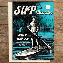 Load image into Gallery viewer, Boy's Brigade Paddle Boarder Card