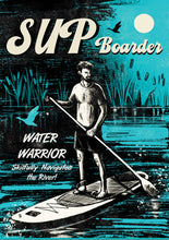 Load image into Gallery viewer, Boy's Brigade Paddle Boarder Card