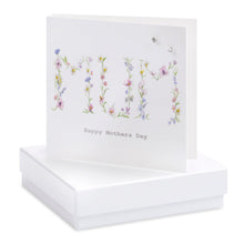 Load image into Gallery viewer, C&C Earrings & Card Box Happy Mother's Day