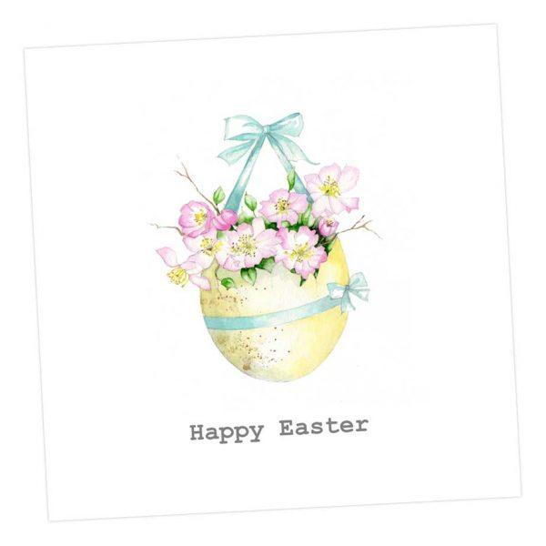C&C Happy Easter Hanging Egg Card