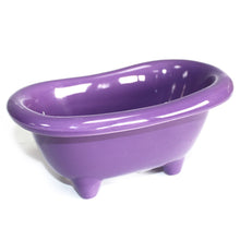 Load image into Gallery viewer, Ceramic Mini Vintage Bath Purple
