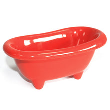 Load image into Gallery viewer, Ceramic Mini Vintage Bath Red
