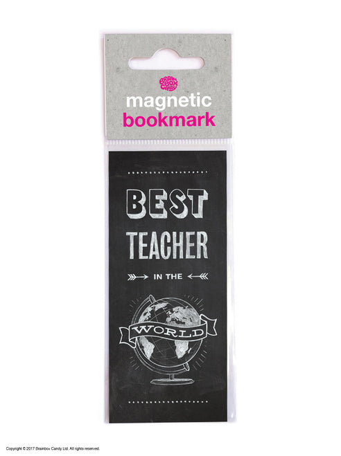 Best Teacher Magnetic Bookmark