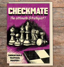 Load image into Gallery viewer, Boy's Brigade Checkmate Chess Card