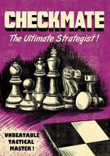 Load image into Gallery viewer, Boy's Brigade Checkmate Chess Card