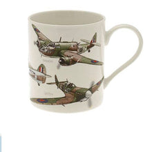 Load image into Gallery viewer, Classic Wartime Aeroplanes Mug
