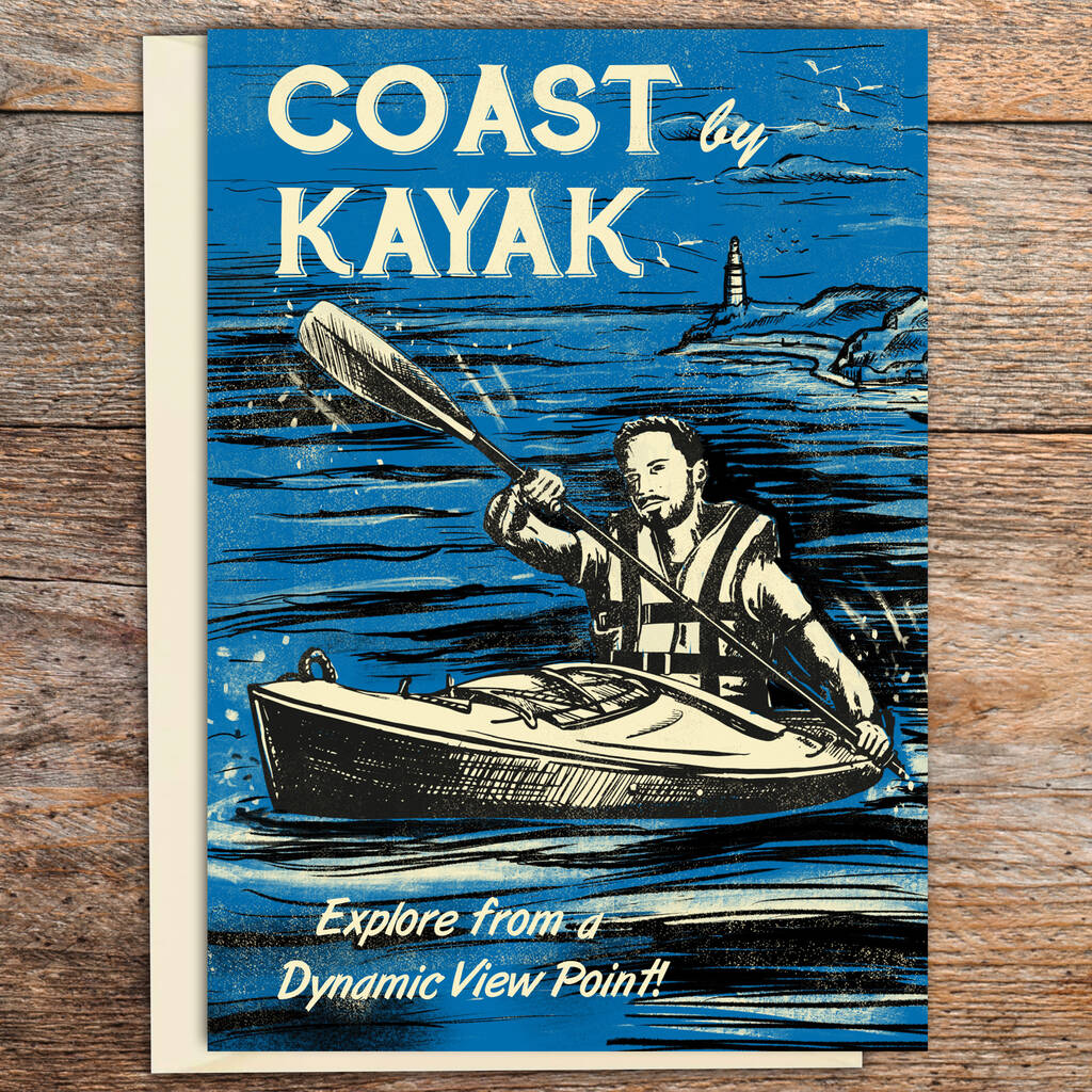 Boy's Brigade Coast By Kayak Card