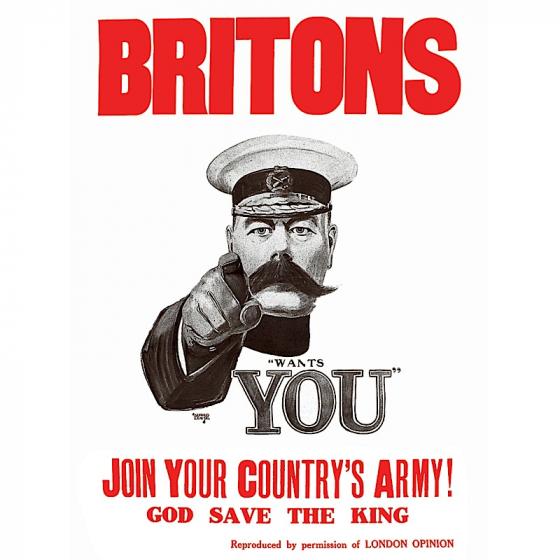 Coaster Britons Wants You!