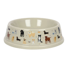 Load image into Gallery viewer, Dog Print Food Bowl
