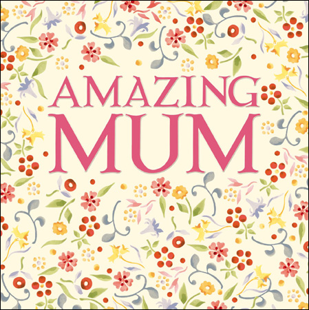 Emma Bridgewater Amazing Mum Card