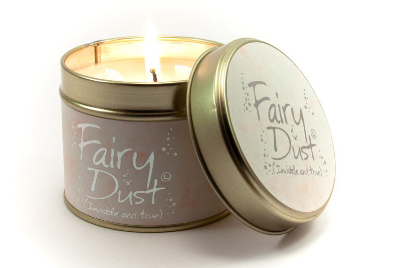 Lily-Flame Fairy Dust Candle