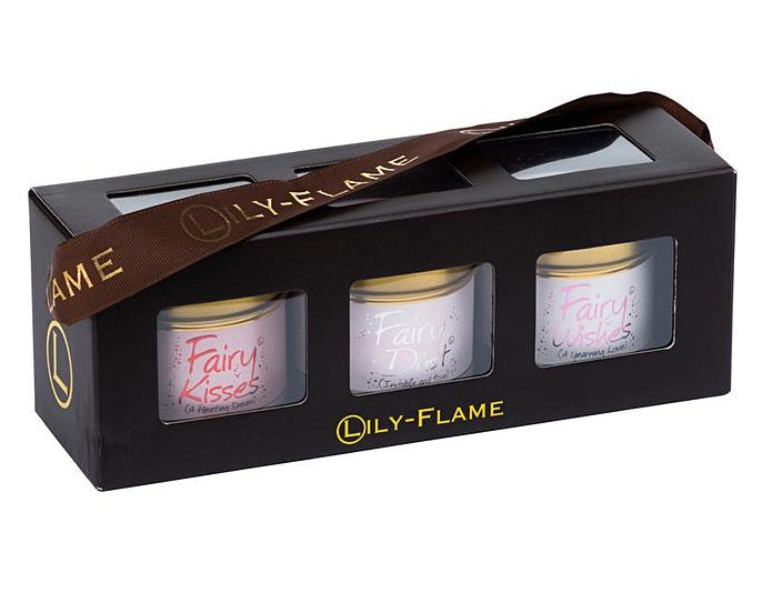 Lily-Flame Gift Set Fairy Mini Candles