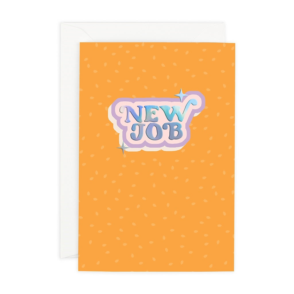 Funky Town New Job Card
