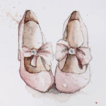 Load image into Gallery viewer, C&amp;C Earrings &amp; Card Box Happy 18th Shoes
