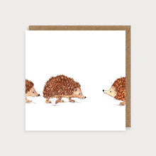 Load image into Gallery viewer, Animal Blanks Hedgehogs Card
