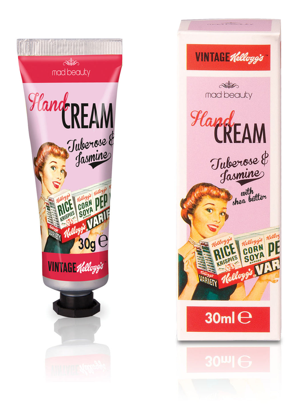 Kellogg’s 1950s Hand Cream Tuberose & Jasmine
