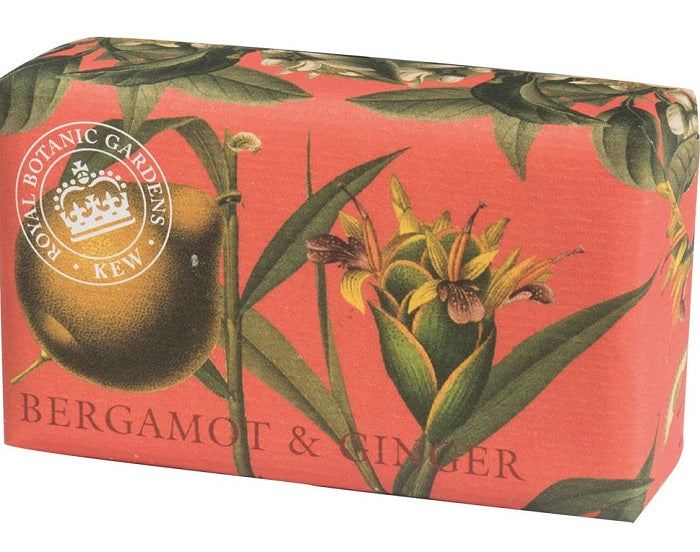 Kew Gardens Soap Bergamot and Ginger