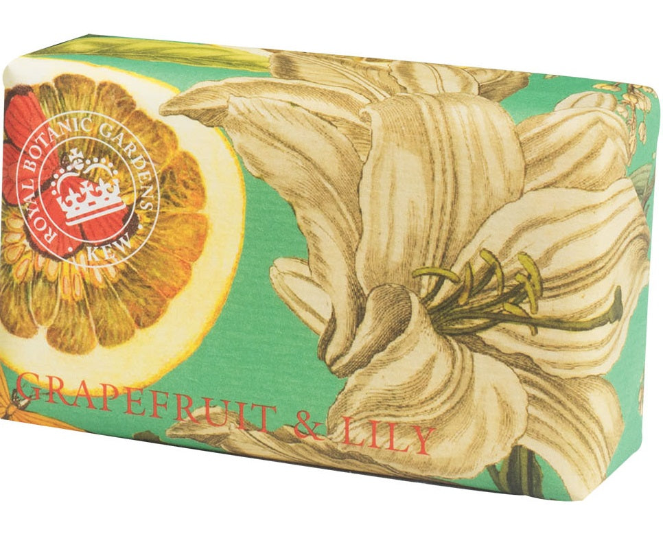 Kew Gardens Soap Grapefruit and Lily