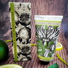 Load image into Gallery viewer, Kew Gardens Hand Cream Lemongrass and Lime