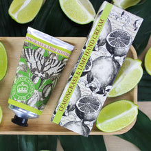 Load image into Gallery viewer, Kew Gardens Hand Cream Lemongrass and Lime