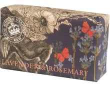 Load image into Gallery viewer, Kew Gardens Soap Lavender and Rosemary
