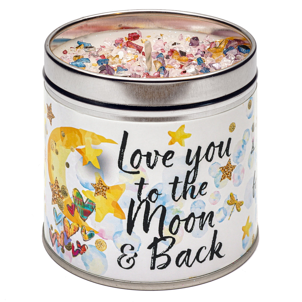 Just Because Candle Love You To Moon