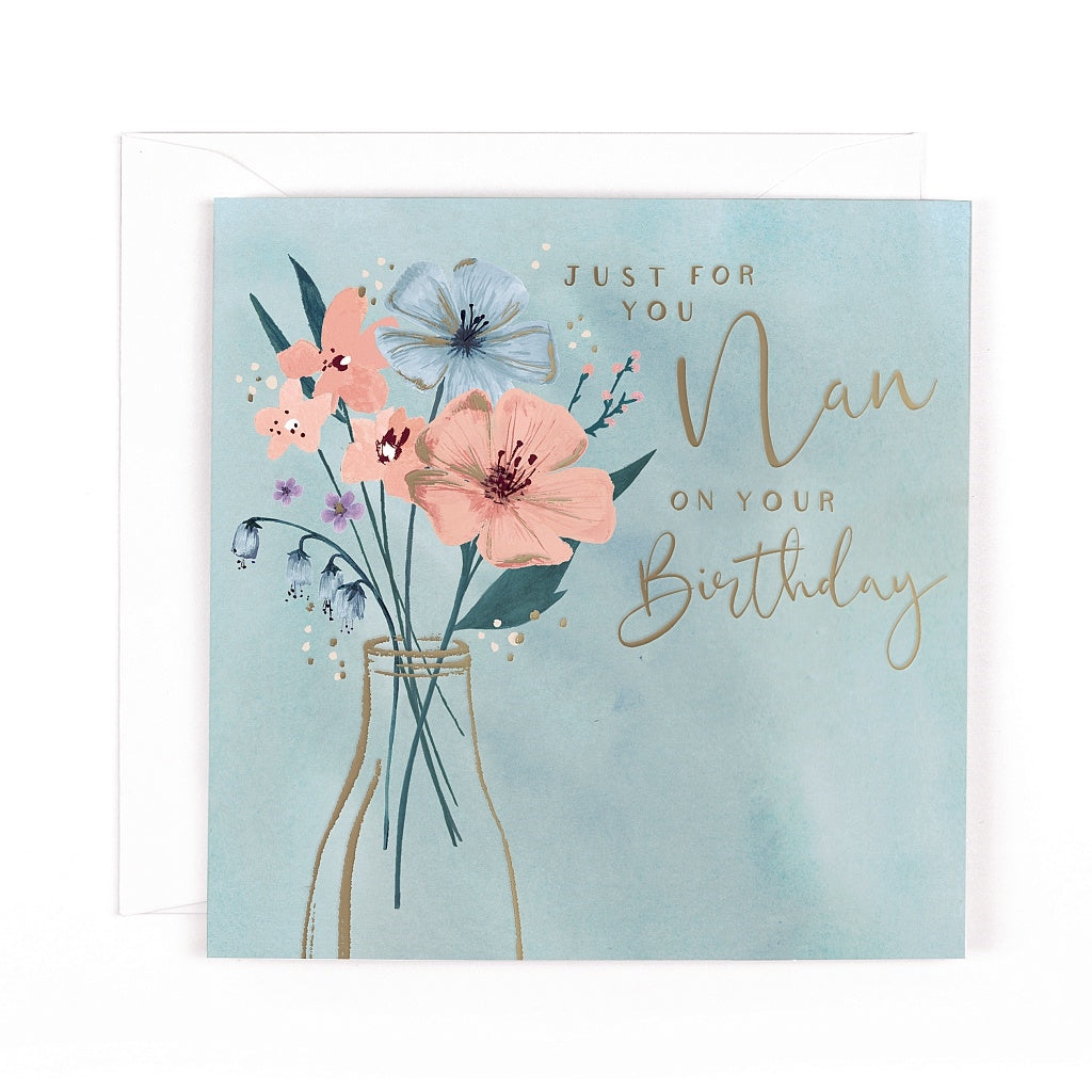 Madeleine Nan Birthday Card