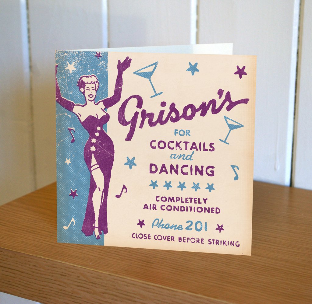 Match Grison's Cocktails Card