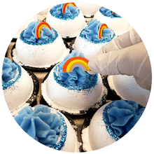 Load image into Gallery viewer, Bomb Bath Blaster Over The Rainbow