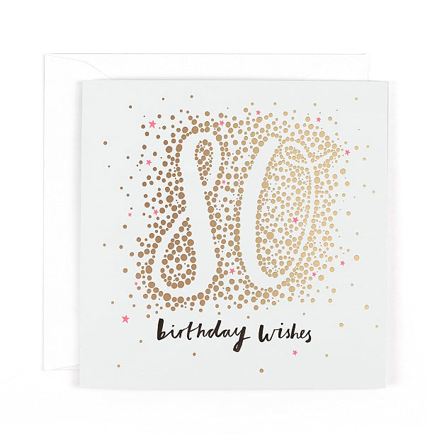 Parasol 80 Birthday Card