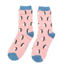 Load image into Gallery viewer, Bamboo Socks Trio Box Penguins
