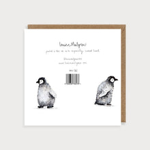 Load image into Gallery viewer, Animal Blanks Penguins Card
