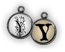 Load image into Gallery viewer, Picture Charm Letter Bubble