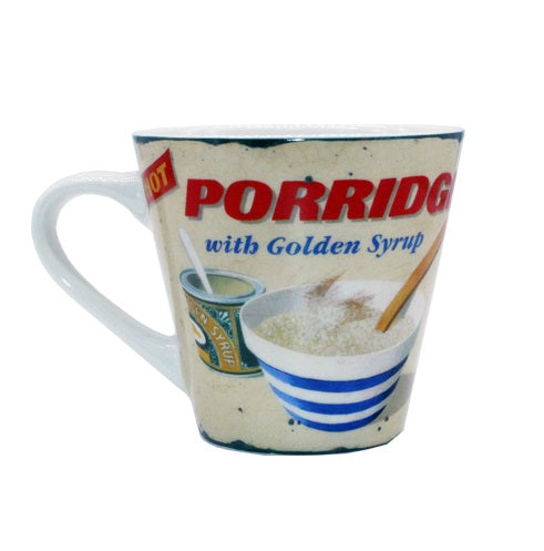 Retro Porridge Mug